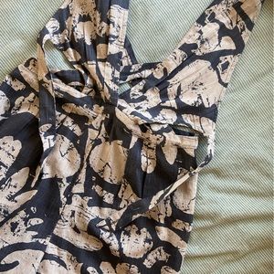 Free people shorts romper